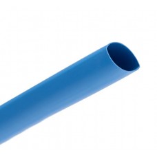 Синя термозбіжна трубка IEK UDRS-D8-1-K07 ТТУ 8/4 (1м)