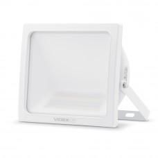 Смарт RGB LED прожектор Videx 10Вт 3000-6500 з WI-FI (VL-F10RGB-W) білий