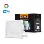 Смарт RGB LED прожектор Videx 10Вт 3000-6500 з WI-FI (VL-F10RGB-W) білий