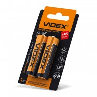Сольова батарея Videx R6P AA (R6P/AA 2pcs SB) 2 шт