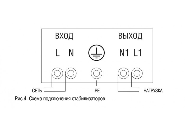 Стабилизатор напряжения переносной Extensive 10кВА, иек [ivs23-1-10000]