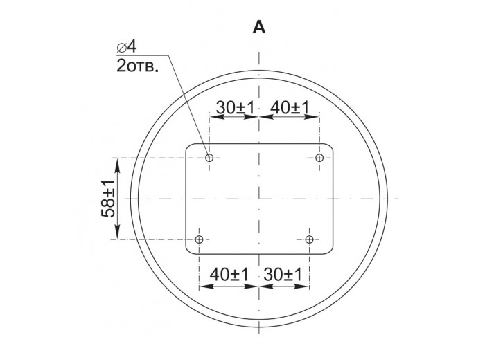 Світильник IEK ЛПО3051 2х9Вт 230В G23 IP54 (LLPO0-3051-2-9-K01)