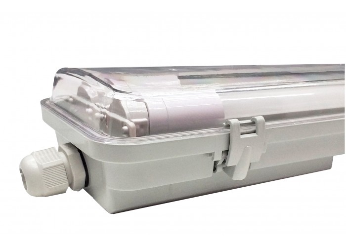Світильник Євросвітло EVRO-LED-SH-40 G13 1200мм із пластиною