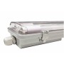 Світильник Євросвітло EVRO-LED-SH-40 G13 1200мм із пластиною