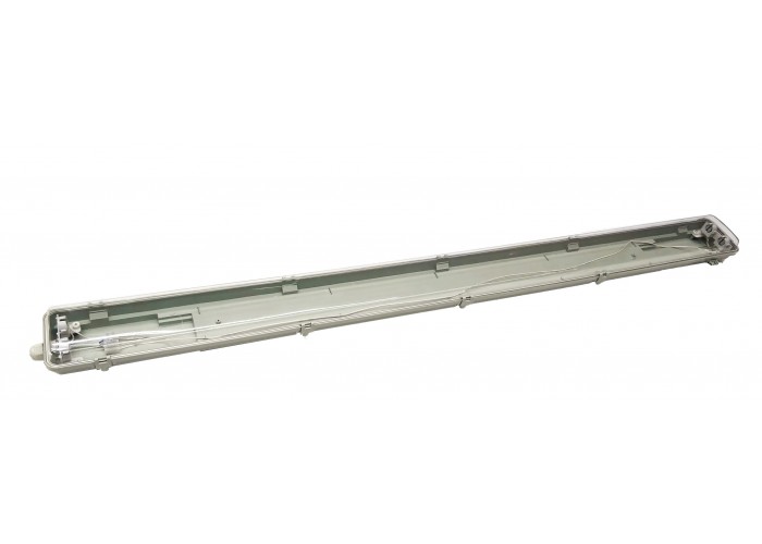 Світильник Євросвітло EVRO-LED-SH-40 G13 1200мм із пластиною