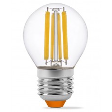 Світлодіодна філаментна лампа Videx Filament G45F E27 6Вт 4100K (VL-G45F-06274)