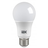 Світлодіодна лампа ECO A60 11Вт 3000К 230В E27, IEK