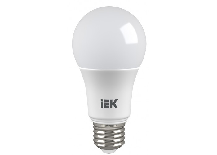 Светодиодная лампа ECO A60 11Вт 3000К 230В E27, IEK