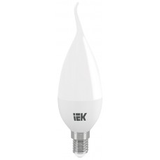 Світлодіодна лампа IEK ECO C35 5Вт 450Лм 3000К