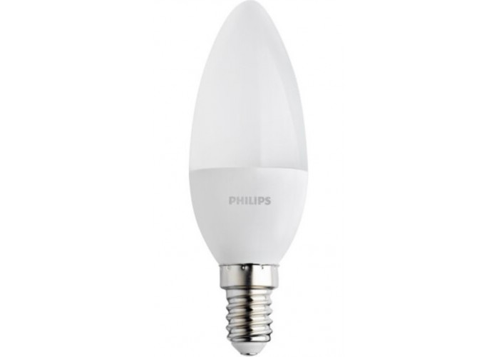 Світлодіодна лампа Philips LEDCandle B35 NDFR RCA 840 6Вт E14