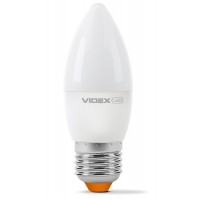 Світлодіодна лампа Videx C37e E27 7Вт 3000K (VL-C37e-07273)