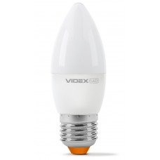 Світлодіодна лампа Videx C37e E27 7Вт 3000K (VL-C37e-07273)