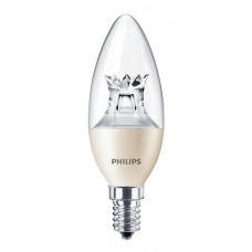 Світлодіодна лампа під димер MAS LEDcandle DT 6Вт Philips E14 B38 CL_AP