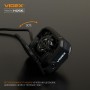 Світлодіодний налобний ліхтарик Videx 1400Лм 6500K (VLF-H056)