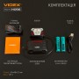 Світлодіодний налобний ліхтарик Videx 1400Лм 6500K (VLF-H056)