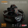 Світлодіодний налобний ліхтарик Videx 1400Лм 6500K (VLF-H056)
