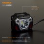 Світлодіодний налобний ліхтарик Videx 1400Лм 6500K (VLF-H056)