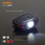 Світлодіодний налобний ліхтарик Videx 330Лм 5000K (VLF-H015)