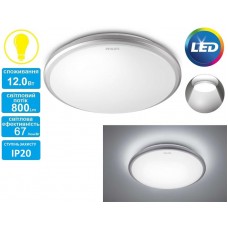 Світлодіодний світильник Philips 915004487101 31814 12Вт 6500K Grey