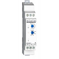 Таймер сигналізації з функцією OFF-затримки Schrack ZRAR0011 Amparo 24В-230В AC/DC 1CO 5А