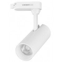 Трековий LED світильник Videx 10Вт 4100K (VL-TR04-104W) білий