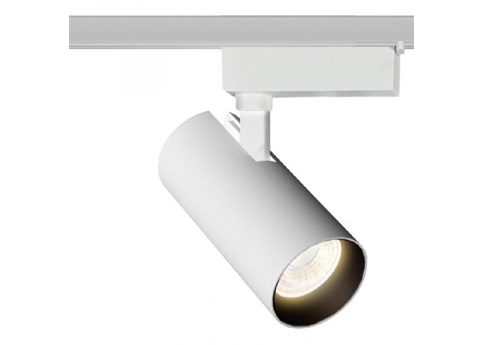 Трековий світильник Evrolight Accente A-30-01 30Вт 4200К (56998) білий
