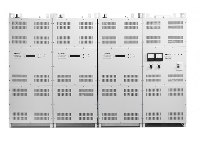 Трифазний стабілізатор напруги Volter 100 птс (105кВт)