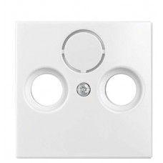 Центральна плата TV+R+(SAT) розетки ABB Basic 55 2CKA001724A4283 1743-94-507 (білий)
