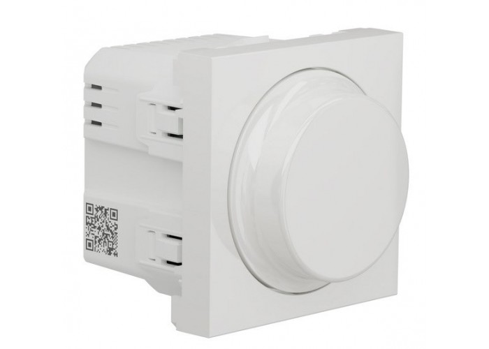 Универсальный поворотный диммер Schneider Electric NU351618 Wiser для LED ламп (белый)