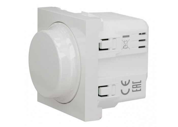 Универсальный поворотный диммер Schneider Electric NU351618 Wiser для LED ламп (белый)