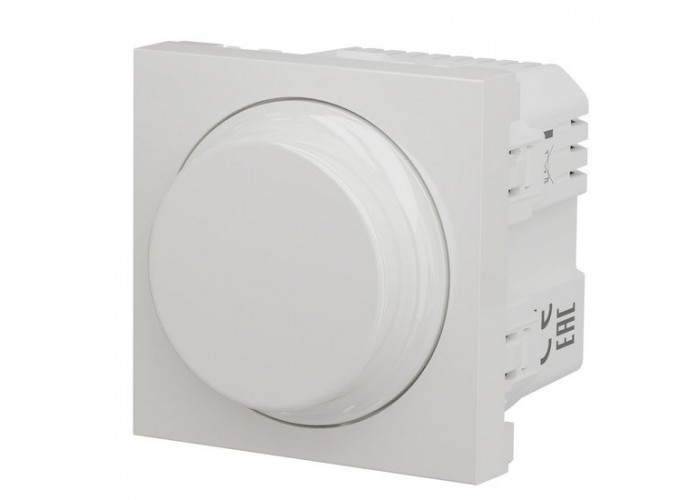Универсальный поворотный диммер Schneider Electric NU351618 Wiser для LED ламп (белый)