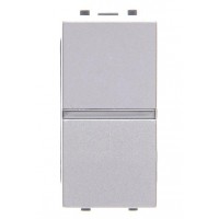 Вимикач ABB Zenit 2CLA210120N1101 N2101.2 BL 1М (білий)