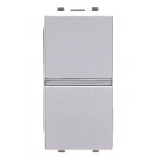 Вимикач ABB Zenit 2CLA210120N1101 N2101.2 BL 1М (білий)