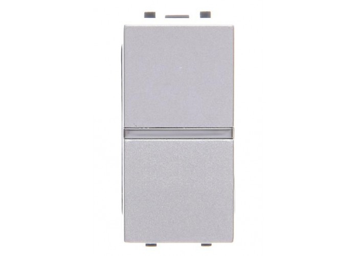 Вимикач ABB Zenit 2CLA210120N1101 N2101.2 BL 1М (білий)