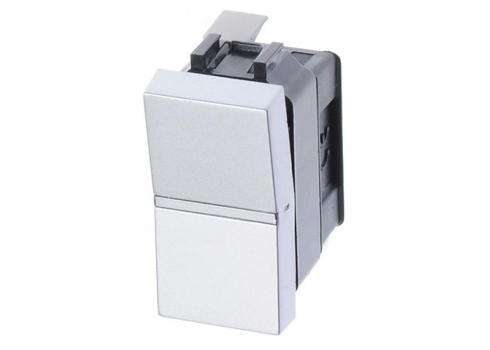 Вимикач ABB Zenit 2CLA210120N1101 N2101.2 BL 1М (білий)