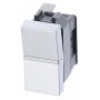 Вимикач ABB Zenit 2CLA210120N1101 N2101.2 BL 1М (білий)