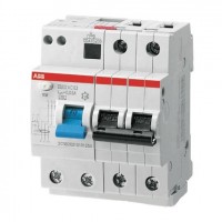 Вимикач автоматичний диференціальний ABB DS202AC-C63/0,03