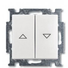 Вимикач жалюзі ABB Basic 55 2CKA001012A2147 2006/4 UC-92-507 (слонова кістка)