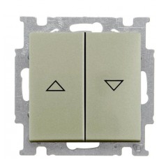 Вимикач жалюзі ABB Basic 55 2CKA001012A2166 2006/4 UC-93-507 (шампань)