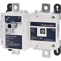 Вимикач навантаження ETI 004661854 LBS 160 2P DC1000 («1-0» 160A 1000V DC)