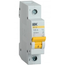 Выключатель нагрузки IEK ВН-32 MNV10-1-125 1Р 125А