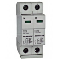Захисний розрядник Schrack IS010447 UAS клас З 2P 25kA 280В