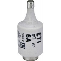 Запобіжник ETI 002312403 D II gG 6A/500V (E27)