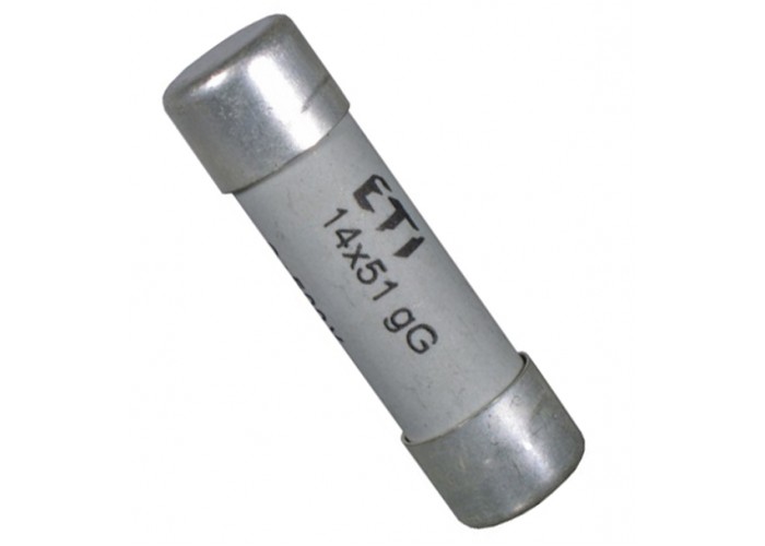 Запобіжник ETI 002631006 CH 14X51 aM 8A 690V