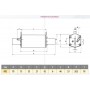 Запобіжник ETI 004721204 M000UQ2/10A/690V gR (200 kA)