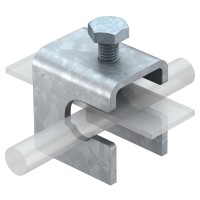 Затискач швидкого з'єднання OBO Bettermann (5014468) VARIO для армування FT (40-60 мкм)