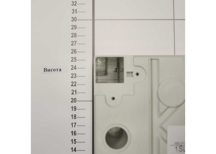 Бокс пластиковий АББ Mistral на 8 модулів зовнішній IP65 ( 1SLM006501A1201 )