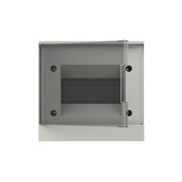 Бокс пластиковий АББ basic E на 6 модулів зовнішній​ ( 1SZR004002A2202 )