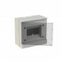 Бокс пластиковий АББ basic E на 6 модулів зовнішній​ ( 1SZR004002A2202 )