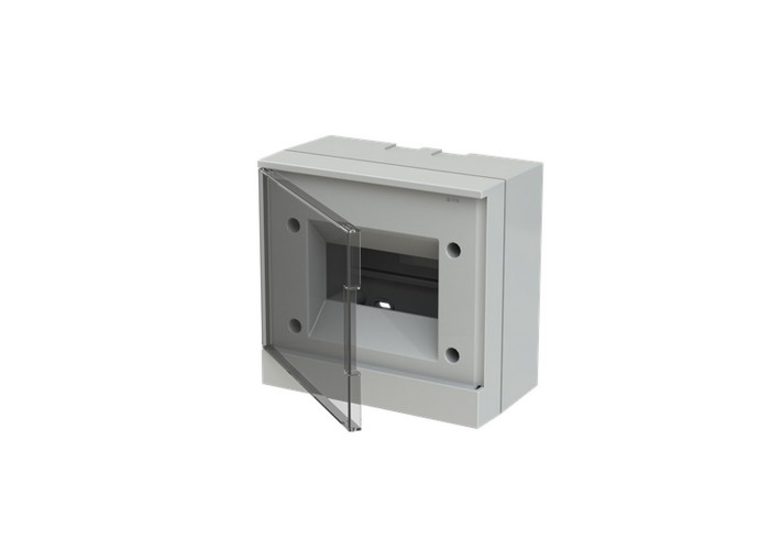 Бокс пластиковий АББ basic E на 6 модулів зовнішній​ ( 1SZR004002A2202 )
